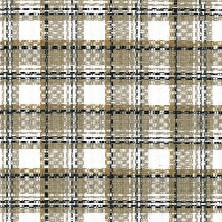 Bardwell Plaid Granite by Kasmir Designer Fabric 5066 100% Cotton
 INDIA 30,000 Wyzenbeek Double Rubs </p><p>Repeat: Horizontal: 3 inches and Vertical: 3 inches 54 - Swanky Fabrics -