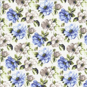 Barmarche Lagoon by Kasmir Designer Fabric