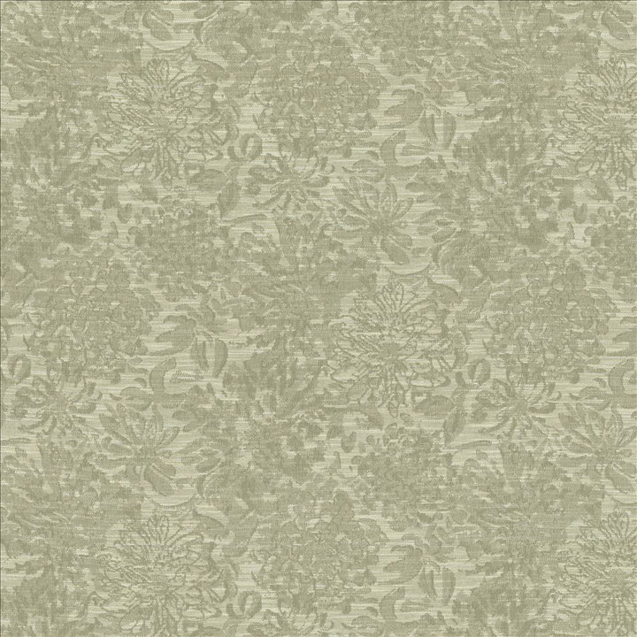 Baroque Silver  by Kasmir Designer Fabric 5153 52% Polyester
48% Rayon
 USA 30,000 Wyzenbeek Double Rubs Horizontal: 29 4/8 inches and Vertical: 31 4/8 inches 54  - Swanky Fabrics -