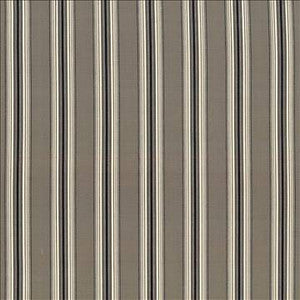Bartlett Stripe Thunder by Kasmir Designer Fabric