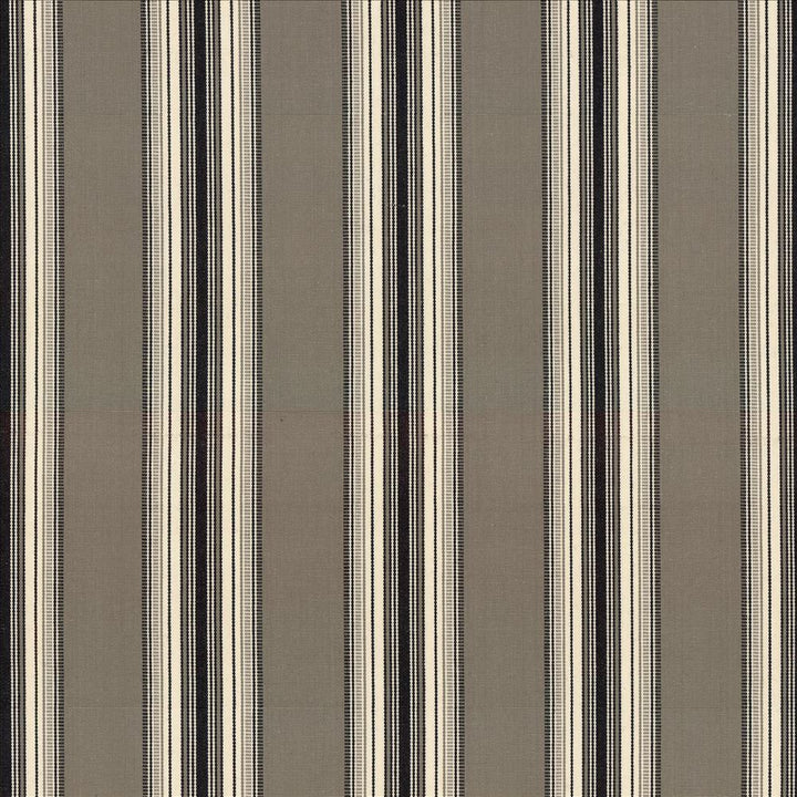 Bartlett Stripe Thunder by Kasmir Designer Fabric 5078 100% Cotton
 INDIA </p><p>Repeat: Horizontal: 4 4/8 inches and Vertical: N/A 54 - Swanky Fabrics -
