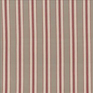 Bartlett Stripe Wine by Kasmir Designer Fabric