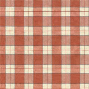 Barton Creek Persimmon by Kasmir Designer Fabric