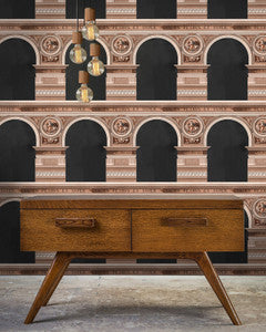 Mind The Gap Wallpaper BASILIQUE Copper (WP20221)
