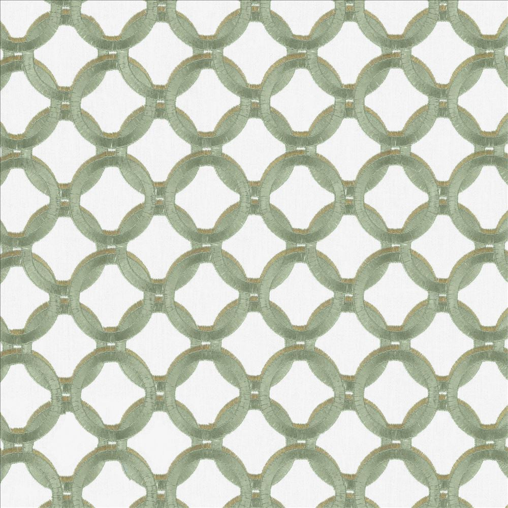 Bastille Aqua by Kasmir Designer Fabric 1450 57% Polyester 43% Cotton INDIA 15,000 Wyzenbeek Double Rubs Horizontal: 3 2/8 inches and Vertical: 3 inches 54 - Swanky Fabrics -