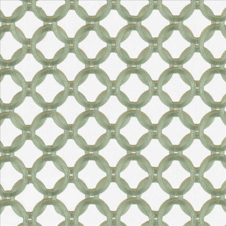 Bastille Aqua  by Kasmir Designer Fabric 1450 57% Polyester
43% Cotton
 INDIA 15,000 Wyzenbeek Double Rubs Horizontal: 3 2/8 inches and Vertical: 3 inches 54  - Swanky Fabrics -