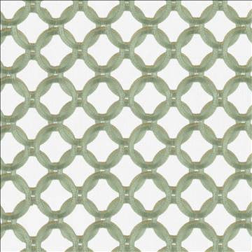 Bastille Aqua by Kasmir Designer Fabric 1450 57% Polyester 43% Cotton INDIA 15,000 Wyzenbeek Double Rubs H: 3 2/8 inches, V: 3 inches 54 - Swanky Fabrics - Kasmir