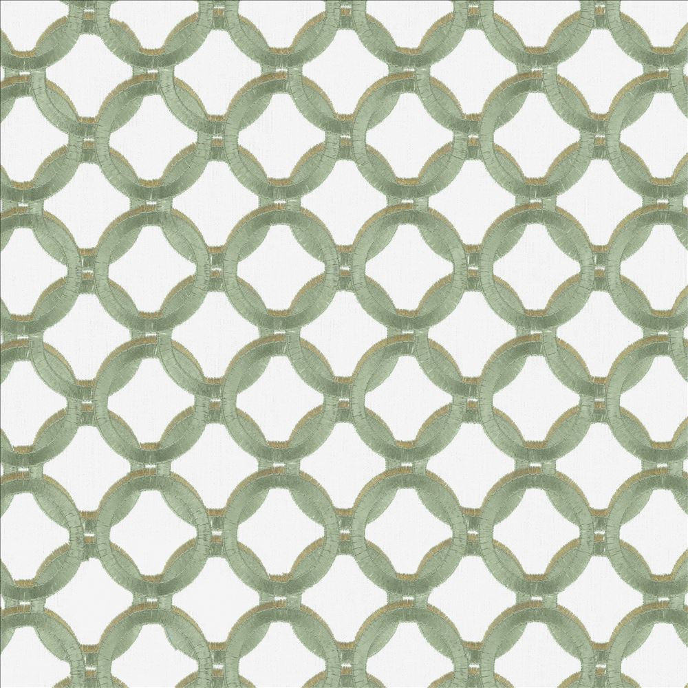 Bastille Aqua by Kasmir Designer Fabric 1450 57% Polyester
43% Cotton
 INDIA </p><p>Repeat: Horizontal: 3 2/8 inches and Vertical: 3 inches 54 - Swanky Fabrics -