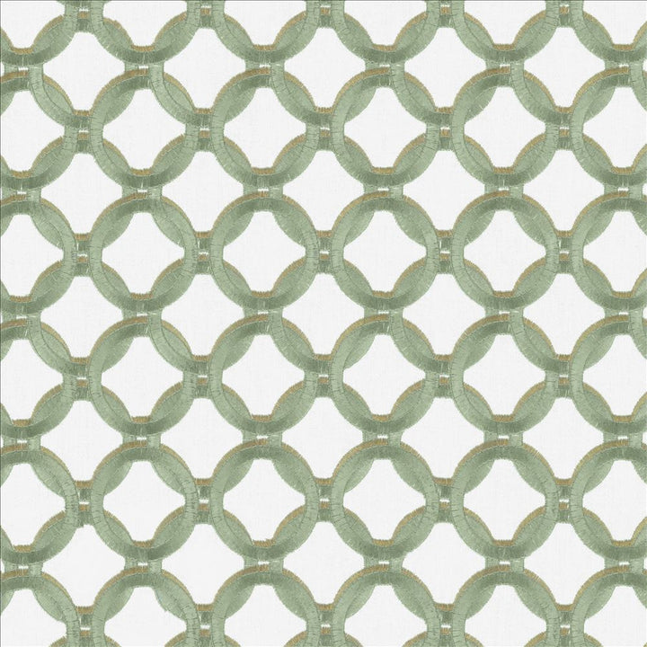 Bastille Aqua by Kasmir Designer Fabric 1450 57% Polyester
43% Cotton
 INDIA </p><p>Repeat: Horizontal: 3 2/8 inches and Vertical: 3 inches 54 - Swanky Fabrics -