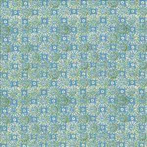 Batik Medallion Surf by Kasmir Designer Fabric