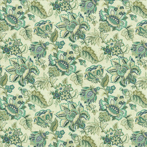 Bay Garden Seafoam by Kasmir Designer Fabric