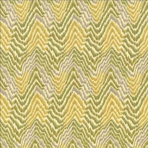 Beach Stripe Fossil by Kasmir Designer Fabric