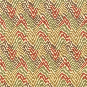 Beach Stripe Nutmeg by Kasmir Designer Fabric
