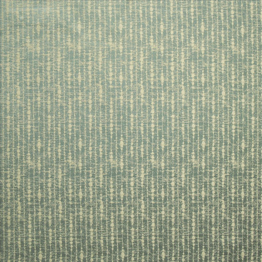 Beaded Bliss Aqua by Kasmir Designer Fabric 1460 100% Polyester
 CHINA 100,000 Wyzenbeek Double Rubs </p><p>Repeat: Horizontal: 2 4/8 inches and Vertical: 7 1/8 inches 57 - Swanky Fabrics -