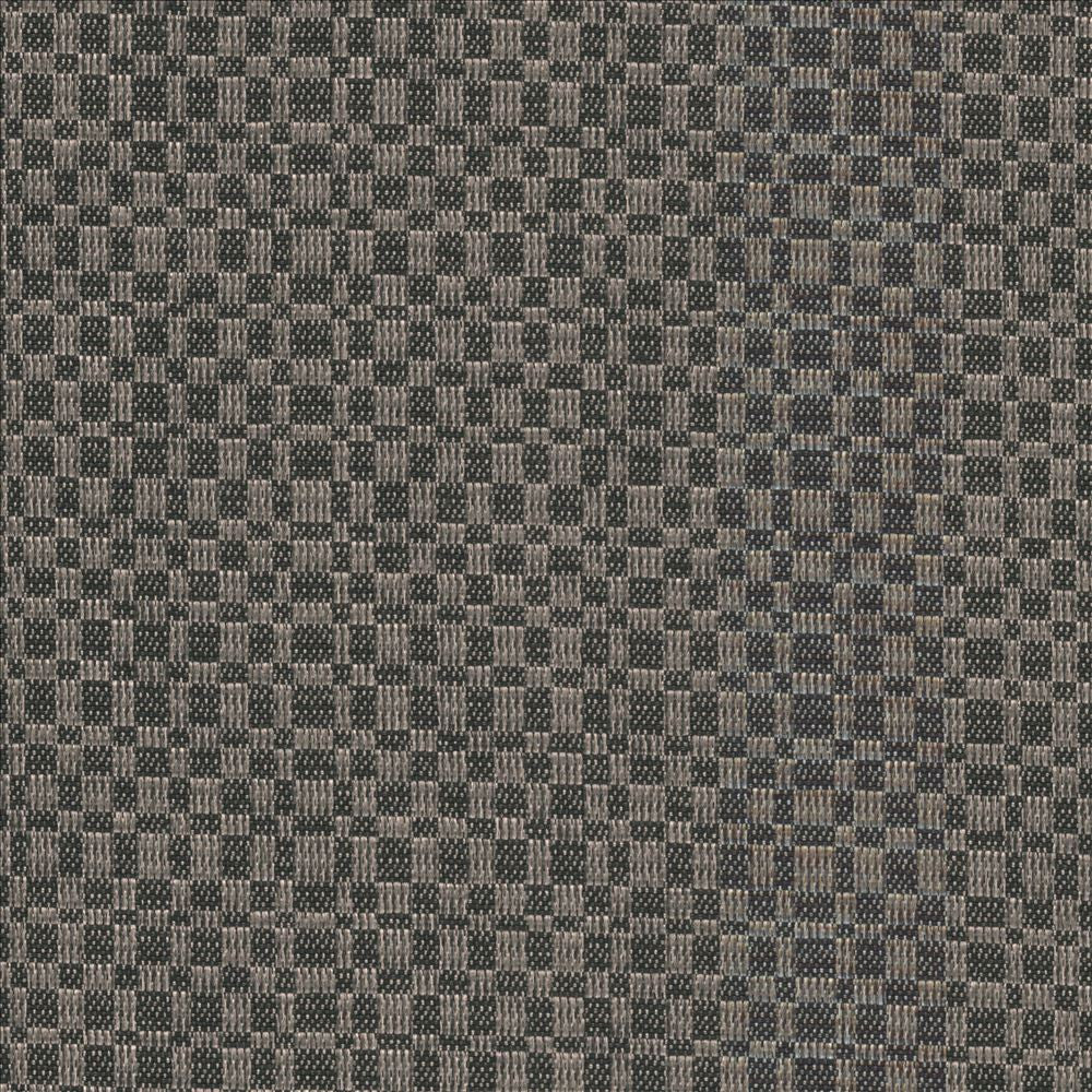 Beat Box Steel  by Kasmir Designer Fabric 5101 52% Cotton
48% Polyester
 TAIWAN 9,000 Wyzenbeek Double Rubs Horizontal: 4 5/8 inches and Vertical: 2 5/8 inches 55  - Swanky Fabrics -