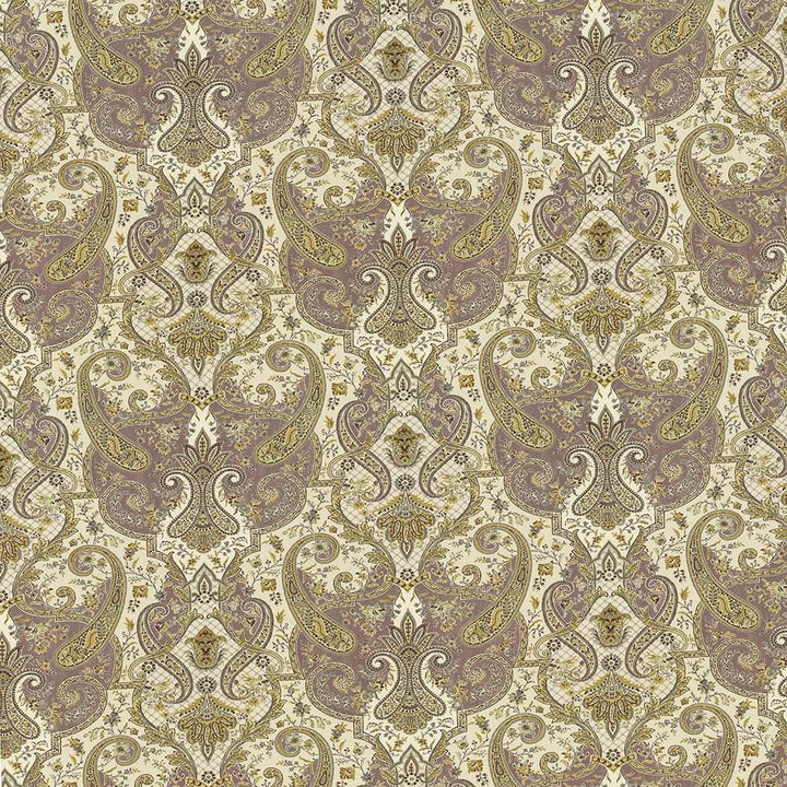 Beaudelaire Plum by Kasmir Designer Fabric 5064 100% Cotton
 PERU </p><p>Repeat: Horizontal: 27 inches and Vertical: 27 inches 54 - Swanky Fabrics -