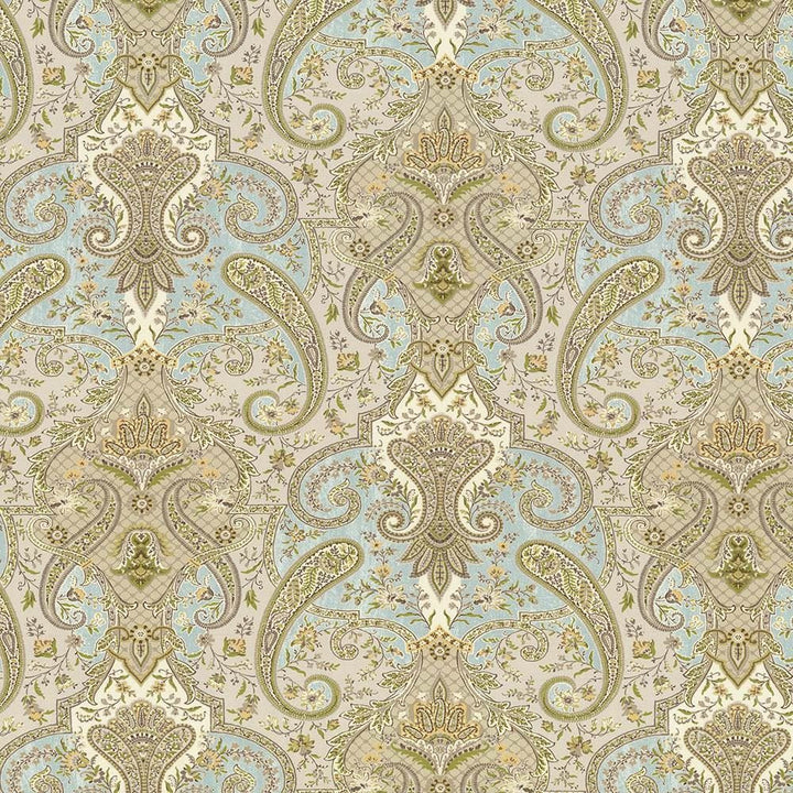 Beaudelaire Shitake by Kasmir Designer Fabric See sample 100% Cotton
 PERU 42,000 Wyzenbeek Double Rubs </p><p>Repeat: Horizontal: 27 inches and Vertical: 27 inches 54 - Swanky Fabrics -