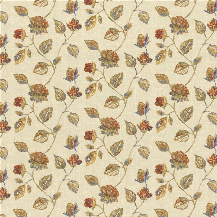 Beautified Gem by Kasmir Designer Fabric 1468 58% Cotton
42% Polyester
 INDIA </p><p>Repeat: Horizontal: 25 4/8 inches and Vertical: 12 4/8 inches 54 - Swanky Fabrics -