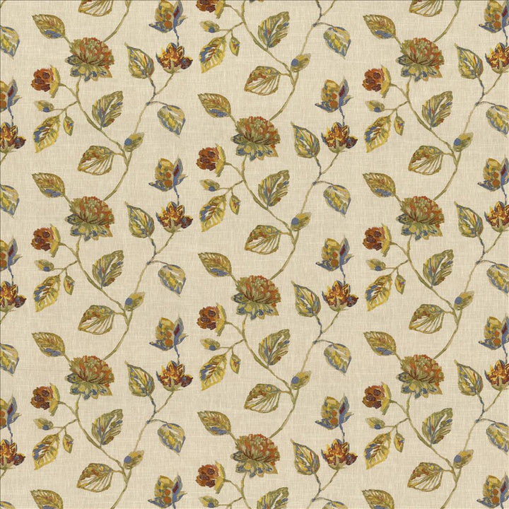 Beautified Gem by Kasmir Designer Fabric 1468 58% Cotton
42% Polyester
 INDIA 25,000 Wyzenbeek Double Rubs </p><p>Repeat: Horizontal: 25 4/8 inches and Vertical: 12 4/8 inches 50 - Swanky Fabrics -