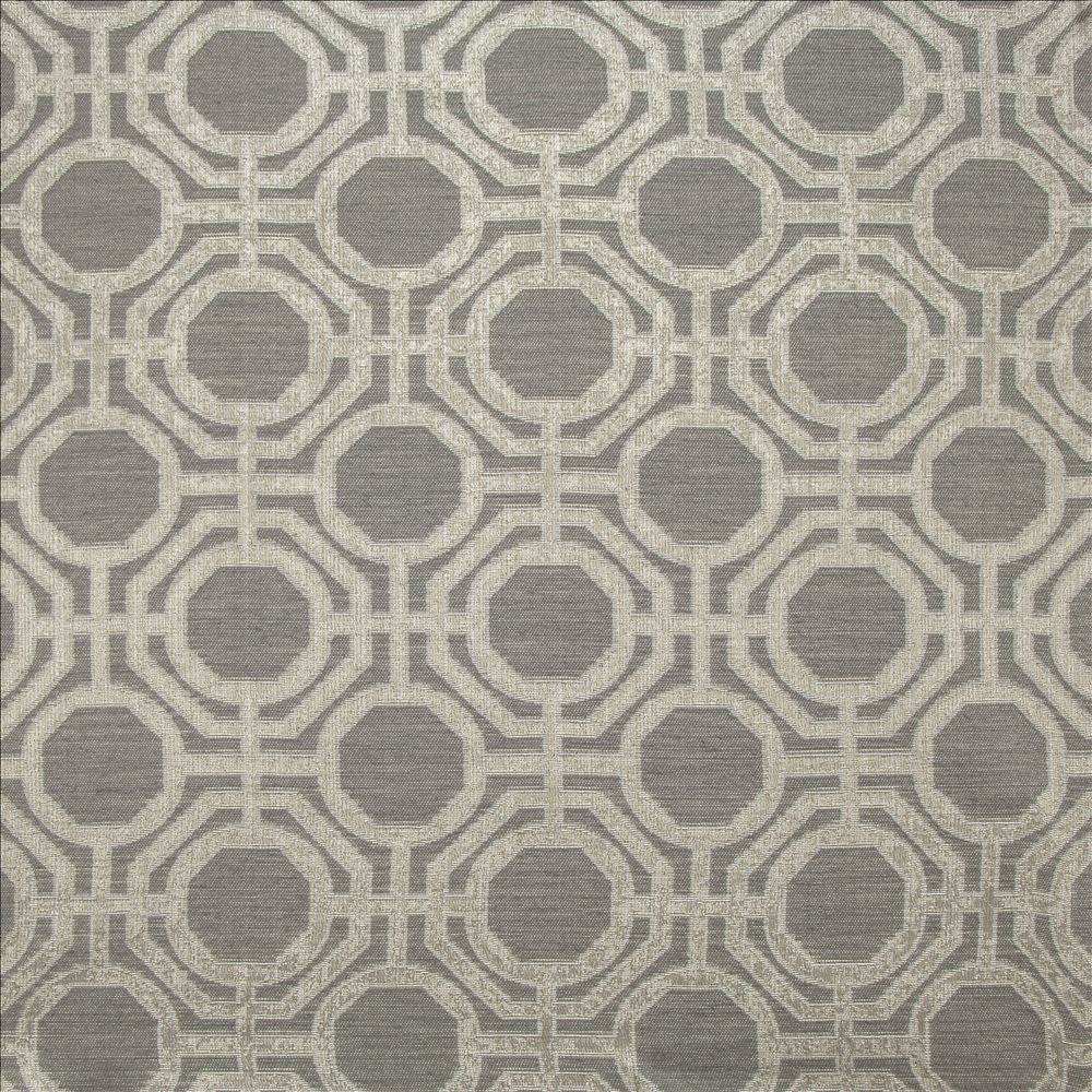 Bedfordshire Grey by Kasmir Designer Fabric 5141 67% Polyester
33% Cotton
 INDIA 50,000 Wyzenbeek Double Rubs </p><p>Repeat: Horizontal: 4 4/8 inches and Vertical: 4 inches 54 - Swanky Fabrics -