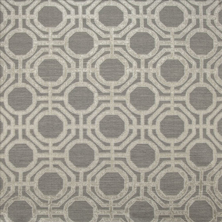 Bedfordshire Grey by Kasmir Designer Fabric 5141 67% Polyester
33% Cotton
 INDIA 50,000 Wyzenbeek Double Rubs </p><p>Repeat: Horizontal: 4 4/8 inches and Vertical: 4 inches 54 - Swanky Fabrics -