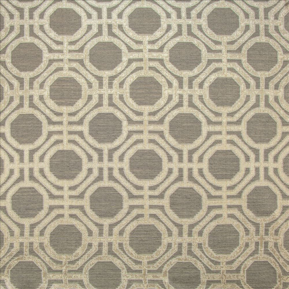 Bedfordshire Grey by Kasmir Designer Fabric 5141 67% Polyester
33% Cotton
 INDIA </p><p>Repeat: Horizontal: 4 4/8 inches and Vertical: 4 inches 54 - Swanky Fabrics -