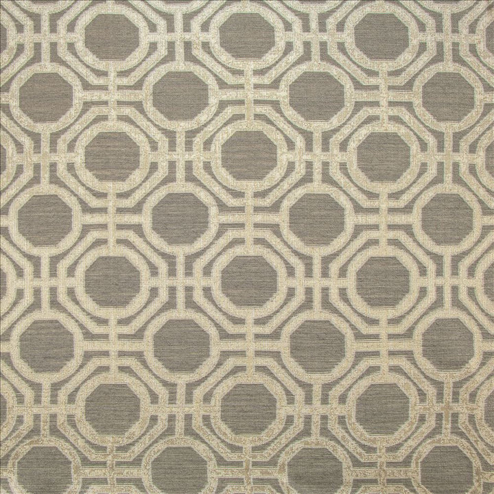 Bedfordshire Grey by Kasmir Designer Fabric 5141 67% Polyester
33% Cotton
 INDIA </p><p>Repeat: Horizontal: 4 4/8 inches and Vertical: 4 inches 54 - Swanky Fabrics -