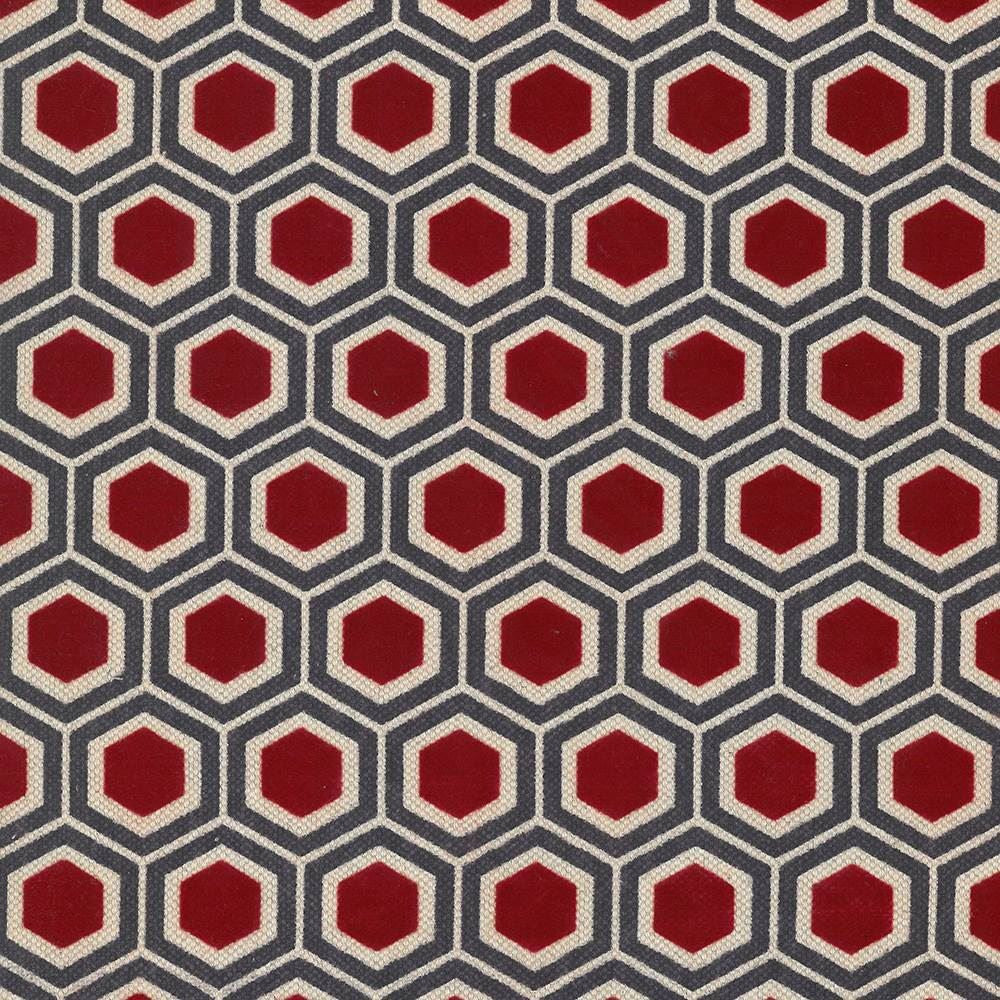 Bees Knees Imperial by Kasmir Designer Fabric 5071 63% Cotton 37% Linen CHINA 10,000 Martindale Cycles Horizontal: 1 6/8 inches and Vertical: 1 6/8 inches 54 - 55 - Swanky Fabrics -