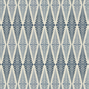 Befitting Indigo by Kasmir Designer Fabric