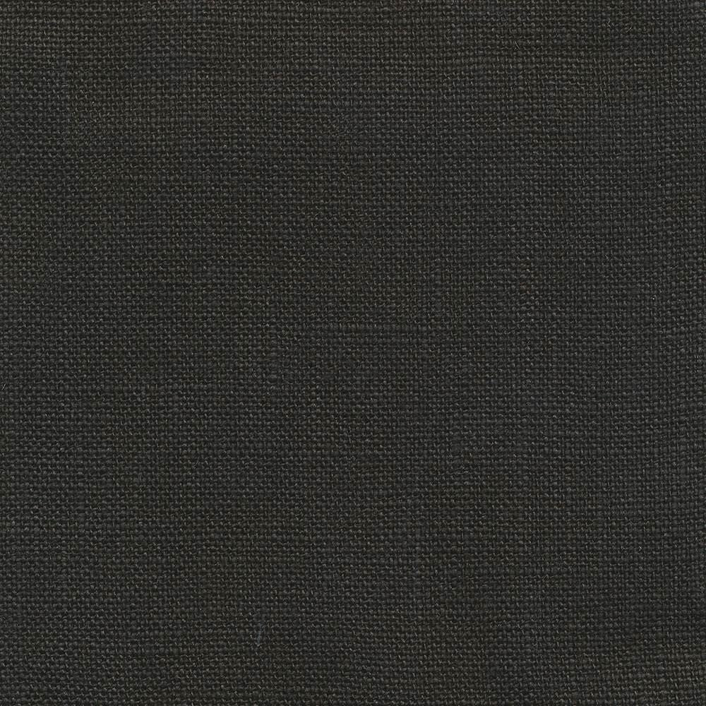 Belgique Black by Kasmir Designer Fabric 5103 100% Linen CHINA 12,000 Martindale Cycles Horizontal: 0 Inches and Vertical: 0 Inches 55 - 57 - Swanky Fabrics -