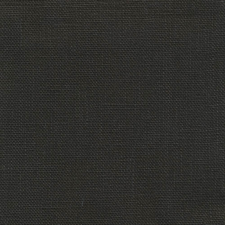 Belgique Black by Kasmir Designer Fabric 5103 100% Linen CHINA 12,000 Martindale Cycles Horizontal: 0 Inches and Vertical: 0 Inches 55 - 57 - Swanky Fabrics -