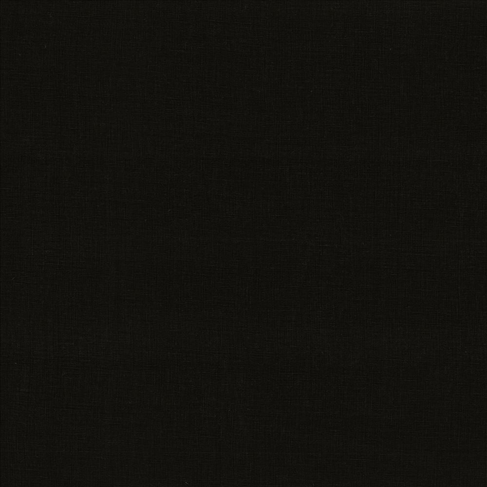 Belgique Black by Kasmir Designer Fabric 5103 100% Linen
 CHINA 12,000 Martindale Cycles </p><p>Repeat: Horizontal: N/A and Vertical: N/A 55 - Swanky Fabrics -
