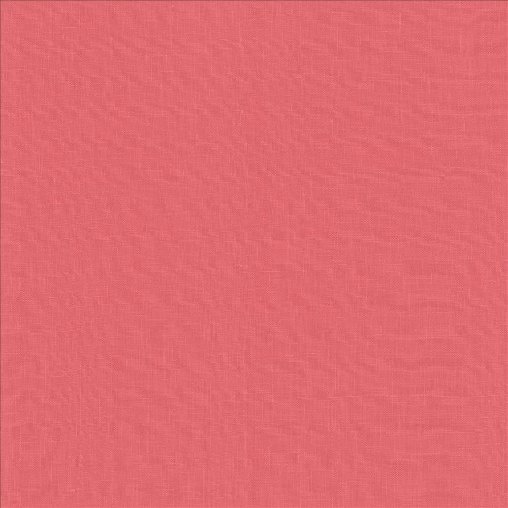 Belgique Bubble Gum by Kasmir Designer Fabric 5176 100% Linen
 CHINA </p><p>Repeat: Horizontal: N/A and Vertical: N/A 55 - 57 - Swanky Fabrics -