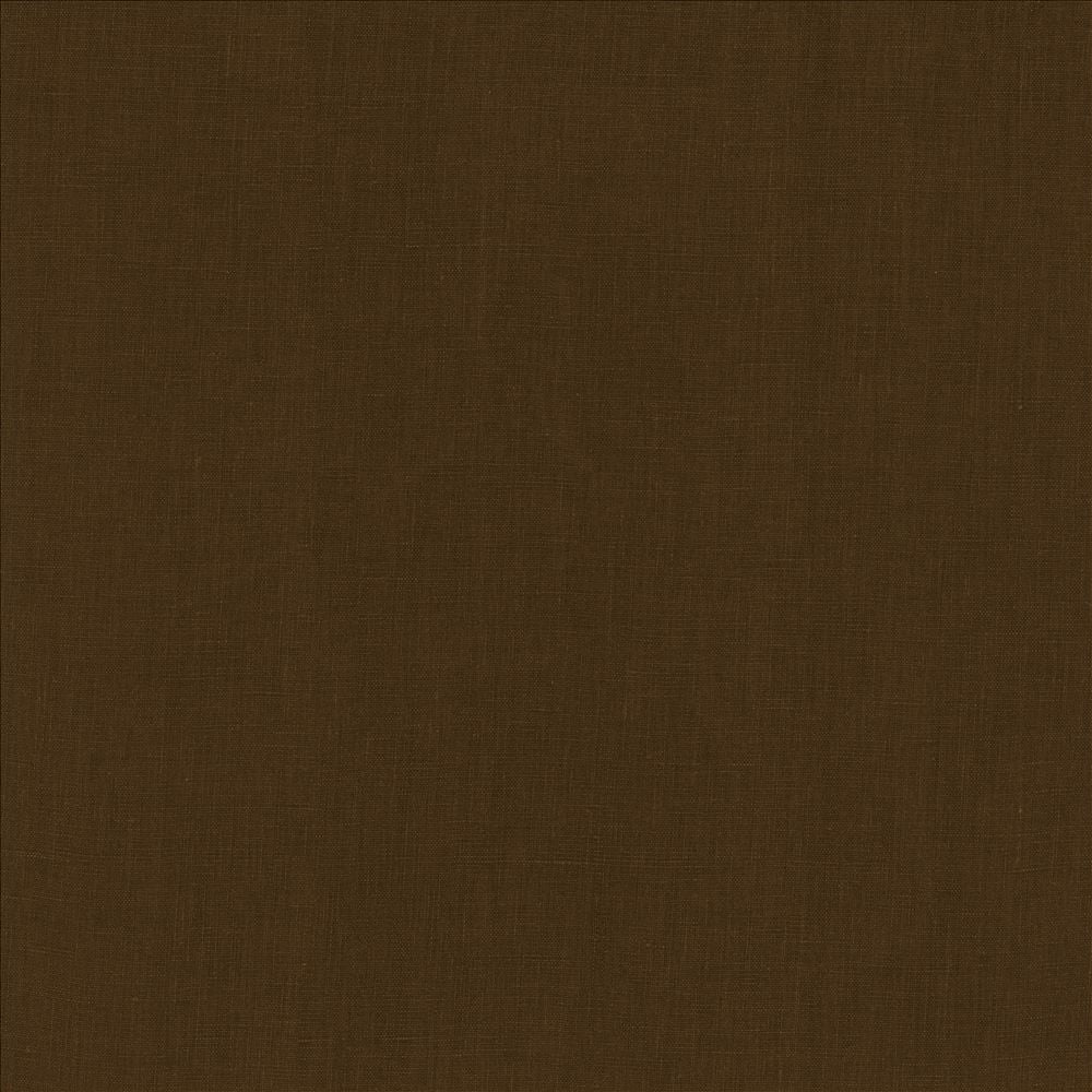 Belgique Mocha by Kasmir Designer Fabric 5103 100% Linen
 CHINA </p><p>Repeat: Horizontal: N/A and Vertical: N/A 55 - 57 - Swanky Fabrics -
