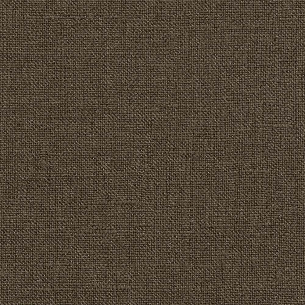 Belgique Mocha by Kasmir Designer Fabric 5103 100% Linen CHINA 12,000 Martindale Cycles Horizontal: 0 Inches and Vertical: 0 Inches 55 - 57 - Swanky Fabrics -