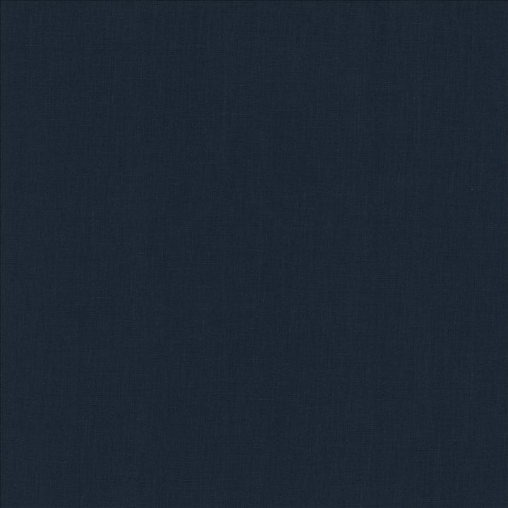 Belgique Navy by Kasmir Designer Fabric 5176 100% Linen
 CHINA 12,000 Martindale Cycles </p><p>Repeat: Horizontal: N/A and Vertical: N/A 55 - Swanky Fabrics -