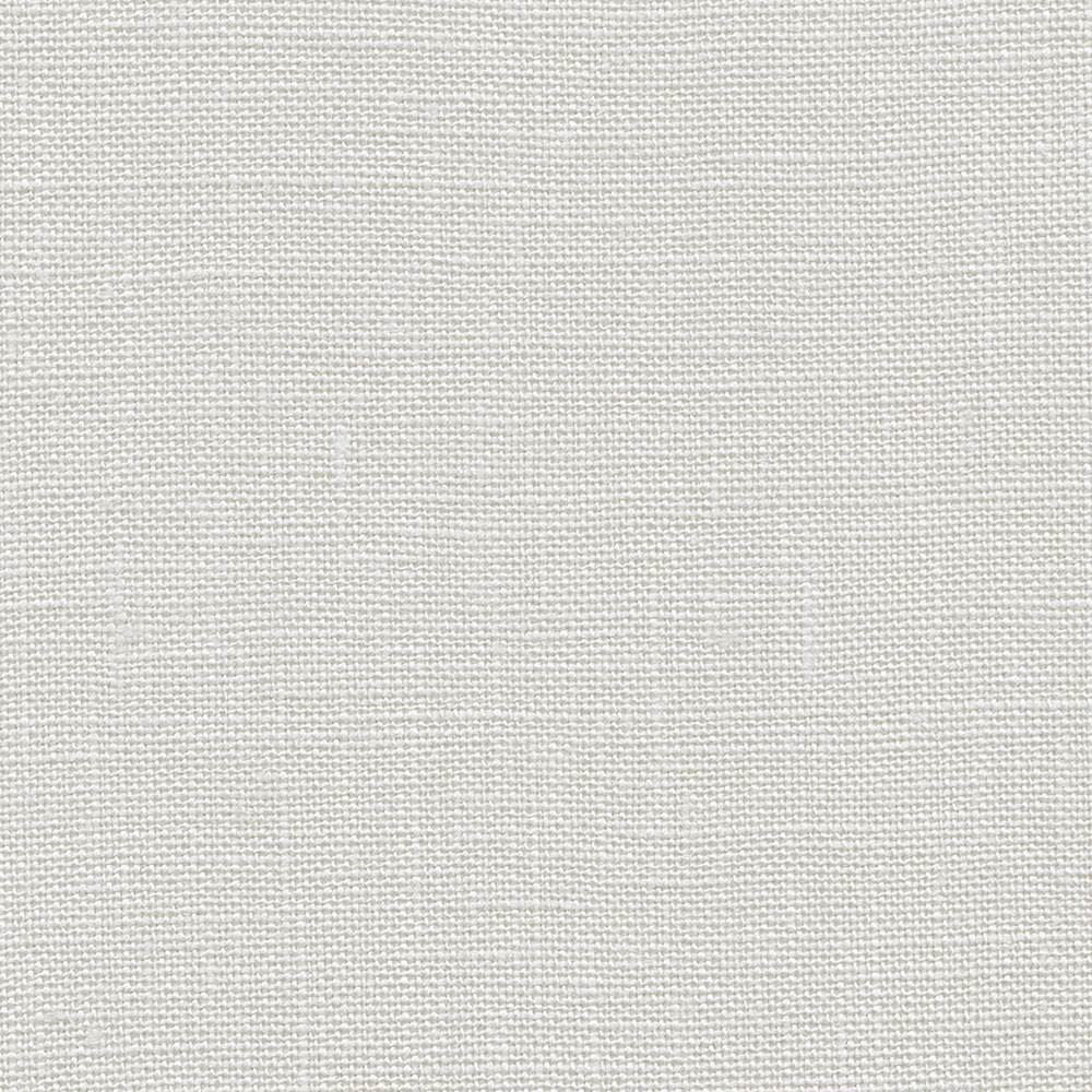 Belgique Optic White by Kasmir Designer Fabric 1408 100% Linen CHINA 12,000 Martindale Cycles Horizontal: 0 Inches and Vertical: 0 Inches 55 - 57 - Swanky Fabrics -