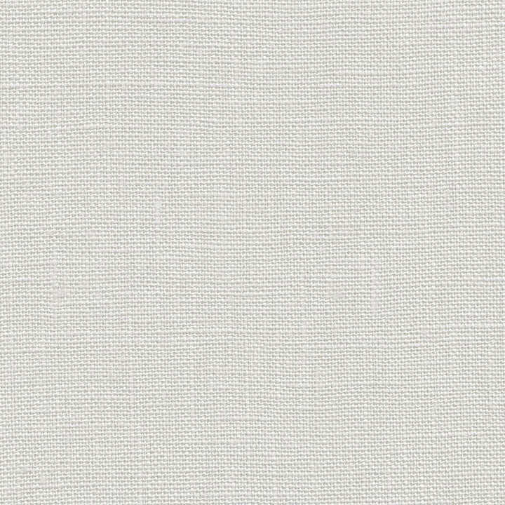 Belgique Optic White by Kasmir Designer Fabric 1408 100% Linen CHINA 12,000 Martindale Cycles Horizontal: 0 Inches and Vertical: 0 Inches 55 - 57 - Swanky Fabrics -