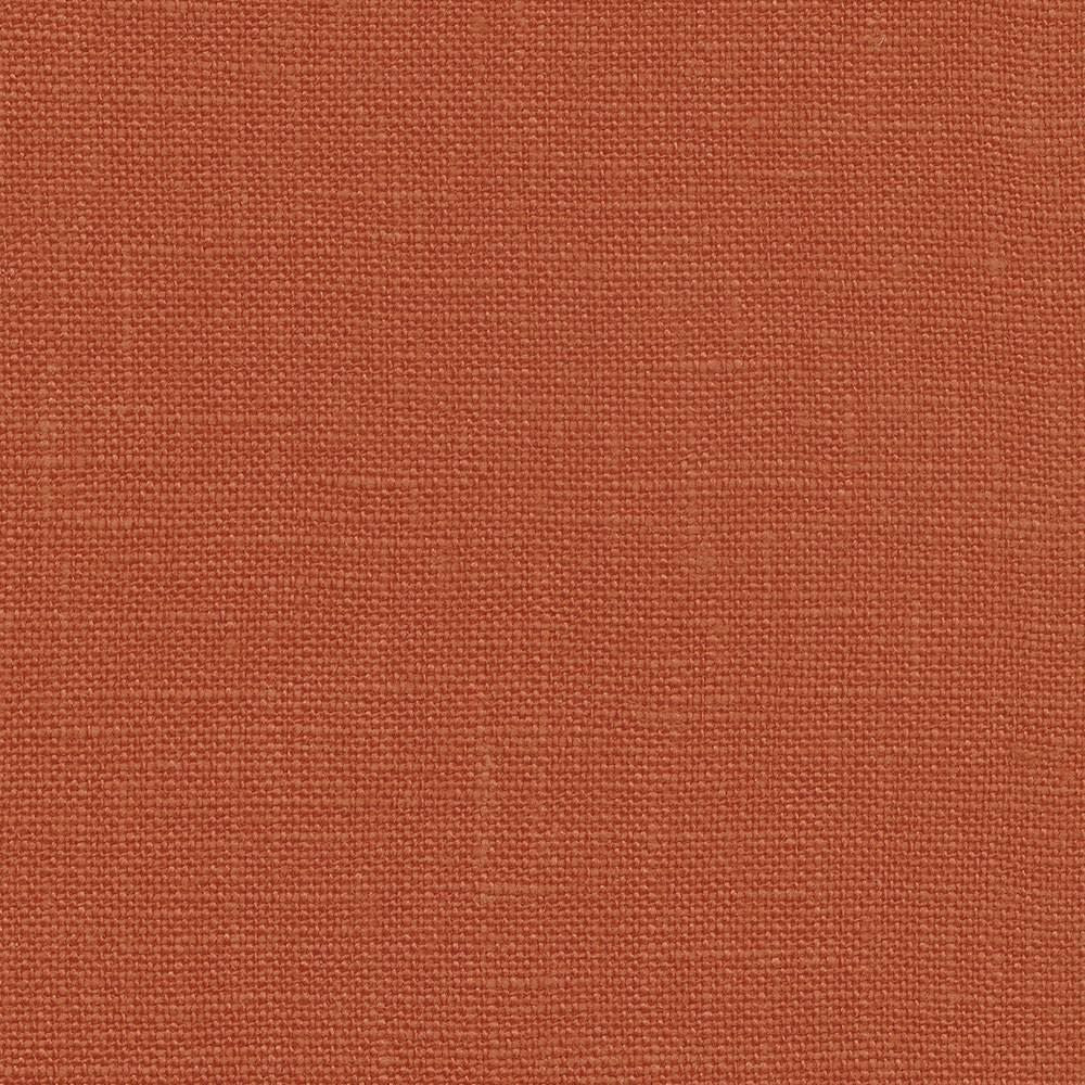 Belgique Paprika by Kasmir Designer Fabric 1408 100% Linen CHINA 12,000 Martindale Cycles Horizontal: 0 Inches and Vertical: 0 Inches 55 - 57 - Swanky Fabrics -