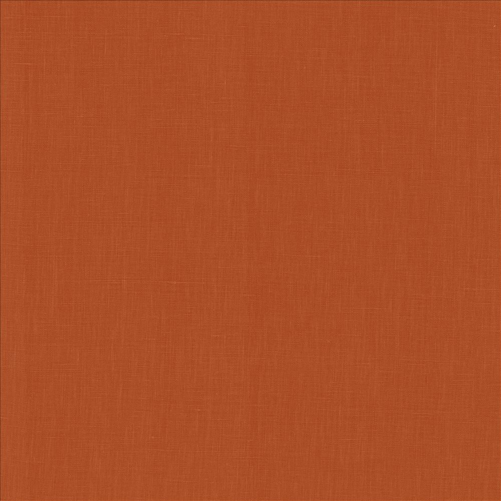 Belgique Paprika by Kasmir Designer Fabric 5103 100% Linen
 CHINA </p><p>Repeat: Horizontal: N/A and Vertical: N/A 55 - 57 - Swanky Fabrics -