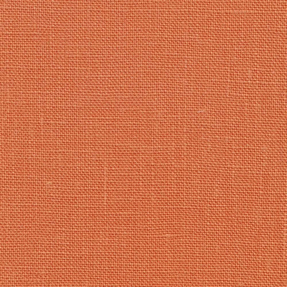 Belgique Pumpkin by Kasmir Designer Fabric 1408 100% Linen CHINA 12,000 Martindale Cycles Horizontal: 0 Inches and Vertical: 0 Inches 55 - 57 - Swanky Fabrics -