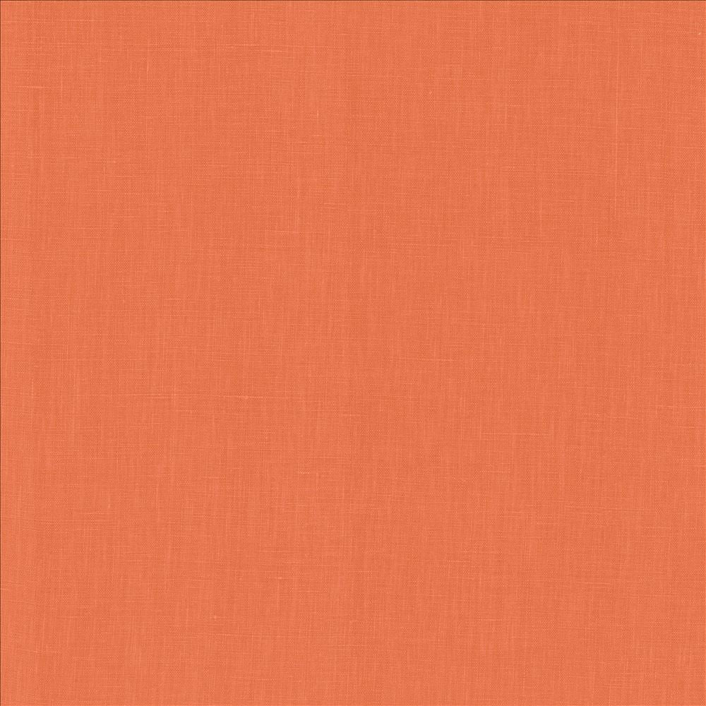 Belgique Pumpkin by Kasmir Designer Fabric 1408 100% Linen
 CHINA 12,000 Martindale Cycles </p><p>Repeat: Horizontal: N/A and Vertical: N/A 55 - Swanky Fabrics -