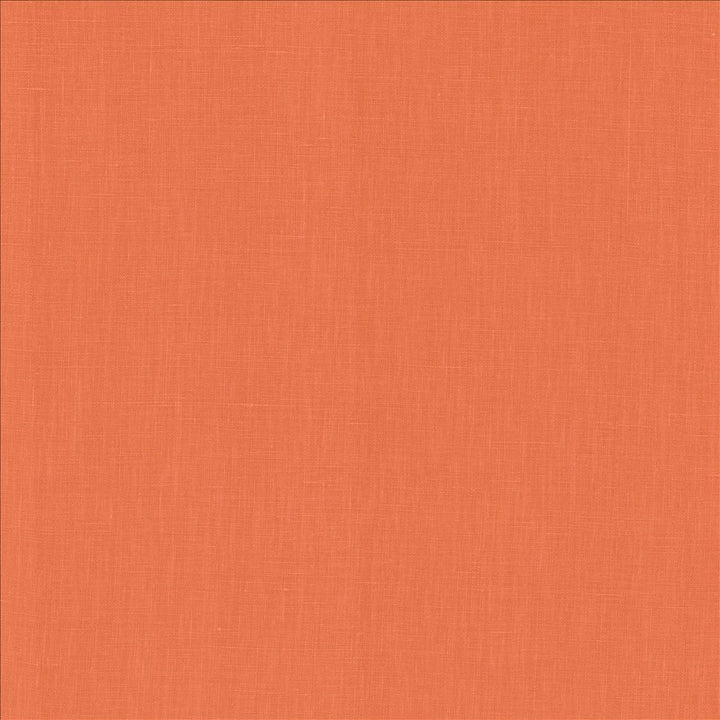 Belgique Pumpkin by Kasmir Designer Fabric 1408 100% Linen
 CHINA 12,000 Martindale Cycles </p><p>Repeat: Horizontal: N/A and Vertical: N/A 55 - Swanky Fabrics -