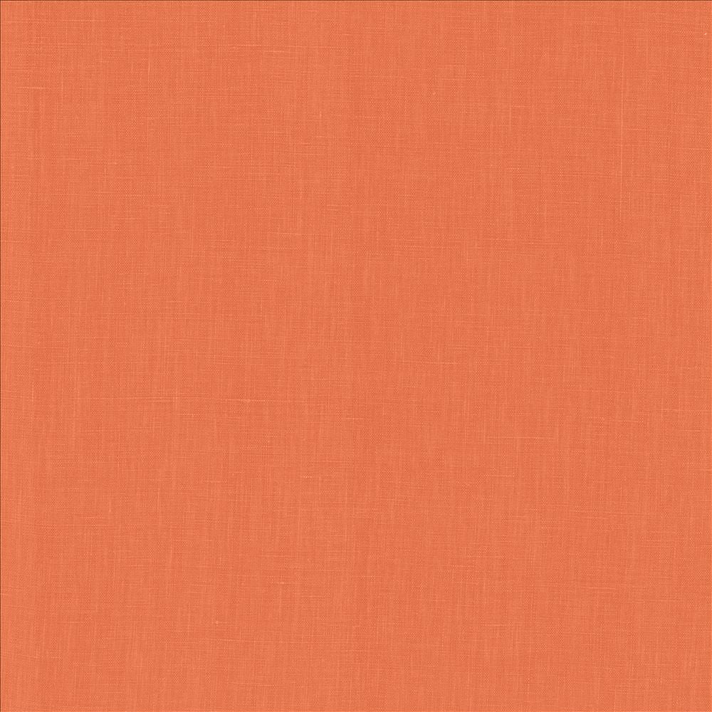 Belgique Pumpkin by Kasmir Designer Fabric 5103 100% Linen
 CHINA </p><p>Repeat: Horizontal: N/A and Vertical: N/A 55 - 57 - Swanky Fabrics -