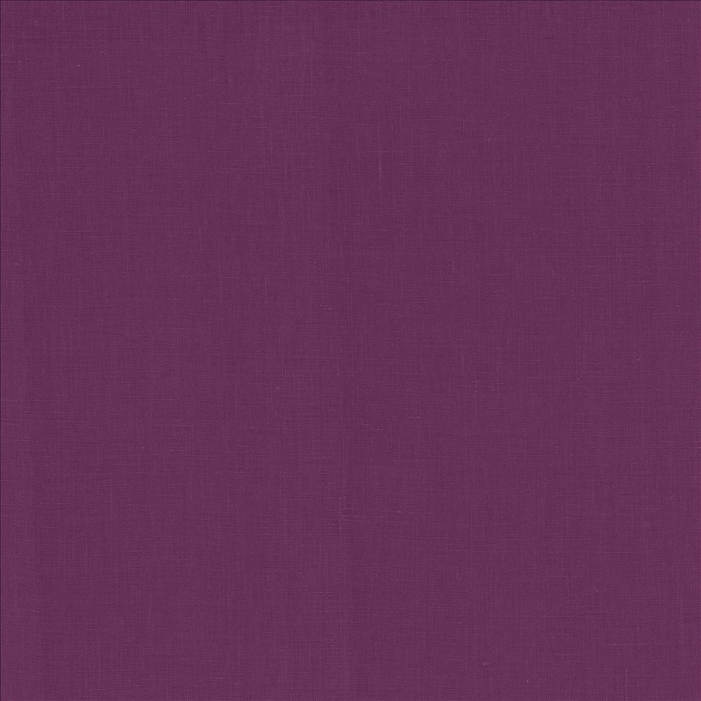 Belgique Violet by Kasmir Designer Fabric 1408 100% Linen
 CHINA </p><p>Repeat: Horizontal: N/A and Vertical: N/A 55 - 57 - Swanky Fabrics -