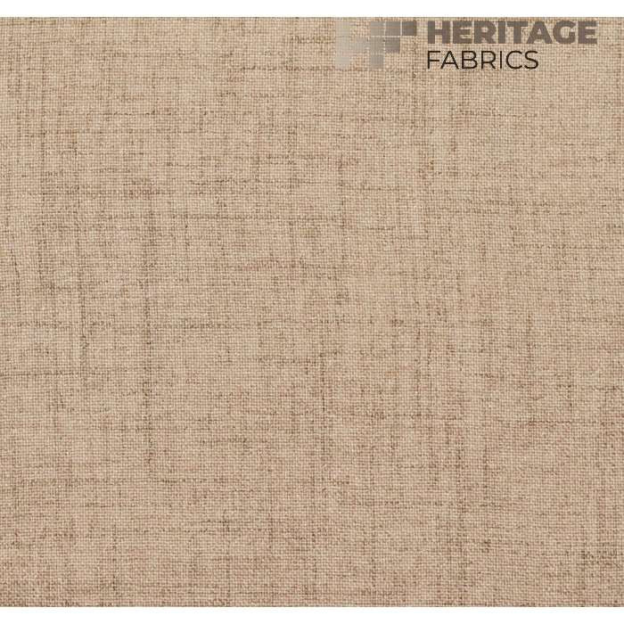 Bellagio Burlap by Heritage Designer Fabric - 100% Polyester India Horizontal: and Vertical: 54" - Swanky Fabrics -