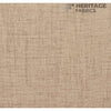 Bellagio Burlap by Heritage Designer Fabric
