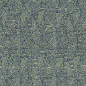 Benevolent Lapis by Kasmir Designer Fabric