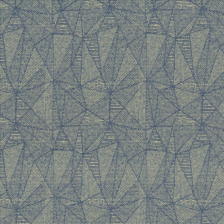 Benevolent Lapis by Kasmir Designer Fabric 1454 100% Polyester
 CHINA 12,000 Wyzenbeek Double Rubs </p><p>Repeat: Horizontal: 14 7/8 inches and Vertical: 16 3/8 inches 56 - Swanky Fabrics -