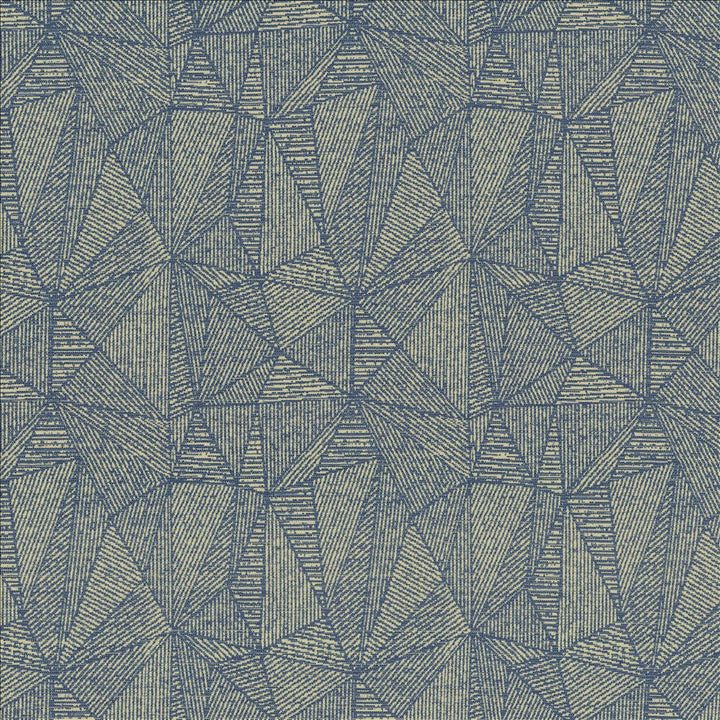 Benevolent Lapis by Kasmir Designer Fabric 1454 100% Polyester
 CHINA </p><p>Repeat: Horizontal: 14 7/8 inches and Vertical: 16 3/8 inches 56 - Swanky Fabrics -